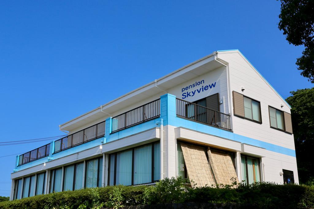 יקושימה Pension Sky View מראה חיצוני תמונה